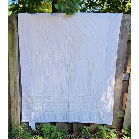 American Pacific Christmas Quilted Patchwork Throw/Wall Hanging Snowman Bear - Picture 8 of 12